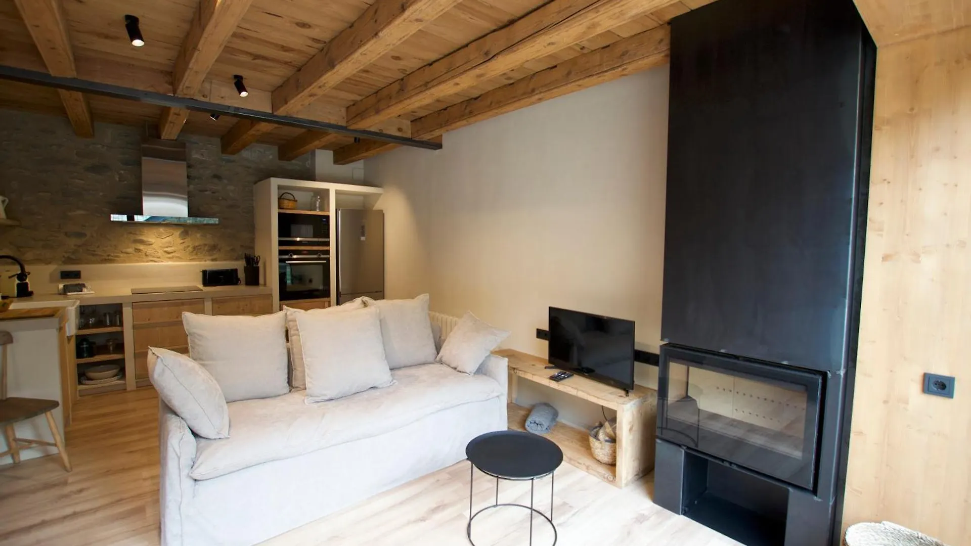 Cal Rus Apartament 3 Alp Appartement