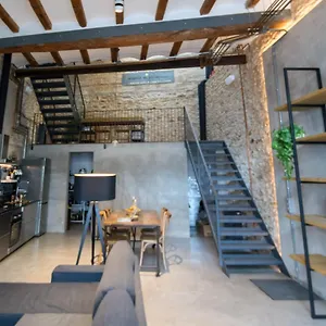Increíble Loft De Diseño En Casco Antiguo Apartamento